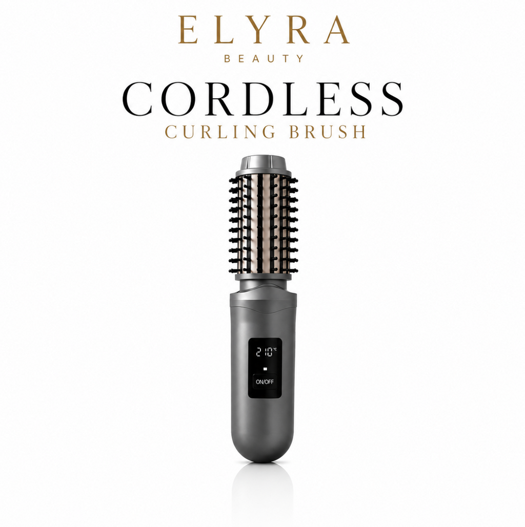 Cordless Curling Brush