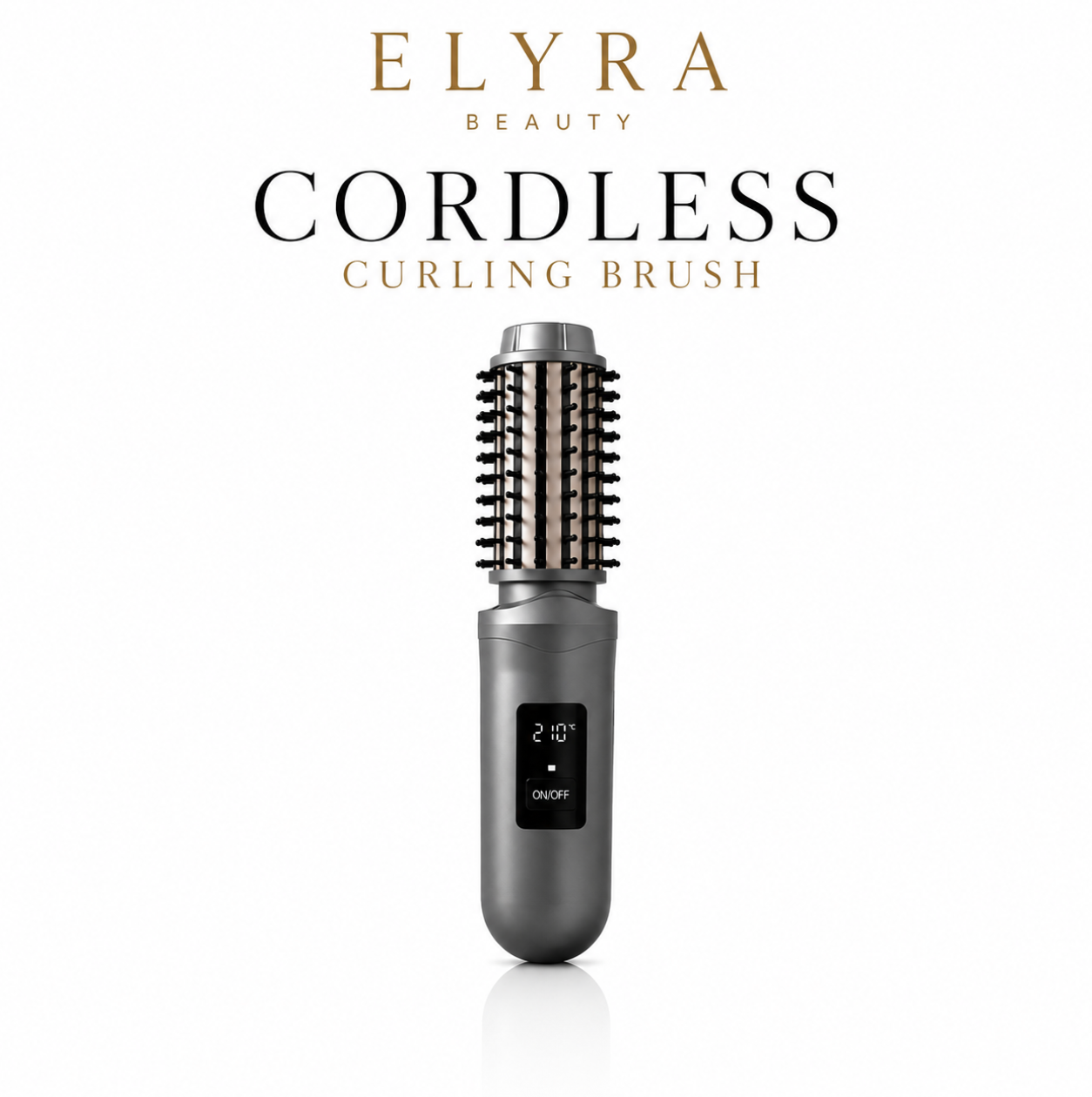 Cordless Curling Brush